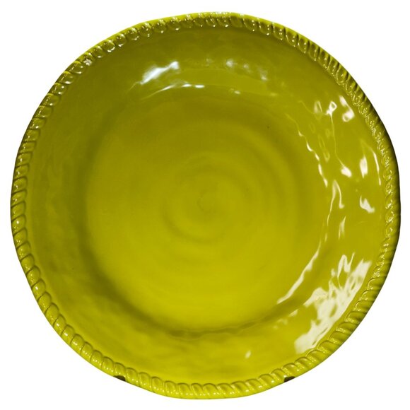 Tommy Bahama Melamine Dinner Plate 11 inch Green - Picture 1 of 10